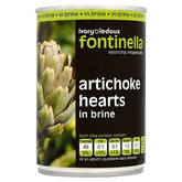 Fontinella Artichoke Hearts in Brine 390g ARTH12  Adomoo